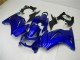 Billigste Kawasaki EX250 Motorrad Verkleidung 2008-2012 - Blau