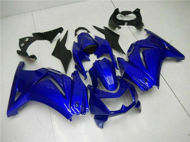 Billigste Kawasaki EX250 Motorrad Verkleidung 2008-2012 - Blau