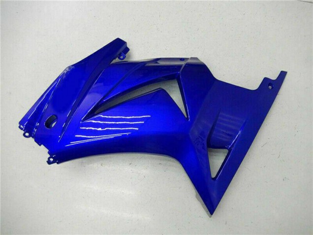 Billigste Kawasaki EX250 Motorrad Verkleidung 2008-2012 - Blau