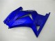 Billigste Kawasaki EX250 Motorrad Verkleidung 2008-2012 - Blau