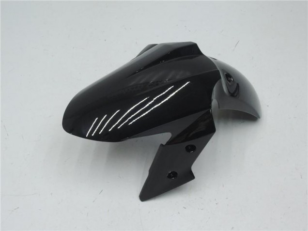 Billigste Kawasaki Ninja 300 EX300R Motorrad Verkleidung 2013-2024 - Glanzendes Schwarz Matt Schwarz