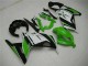 Billigste Kawasaki Ninja 300 EX300R Motorrad Verkleidung 2013-2024 - Weiss Grun Schwarz
