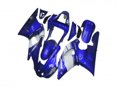 Billigste Yamaha YZF R1 Motorrad Verkleidung 2000-2001 - Blau Weiss