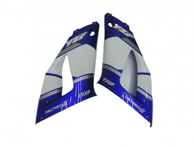 Billigste Yamaha YZF R1 Motorrad Verkleidung 2000-2001 - Blau Weiss