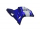 Billigste Yamaha YZF R1 Motorrad Verkleidung 2000-2001 - Blau Weiss