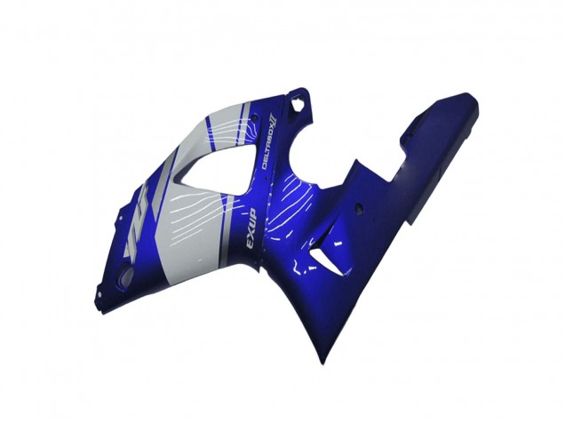 Billigste Yamaha YZF R1 Motorrad Verkleidung 2000-2001 - Blau Weiss