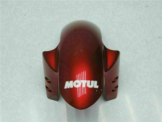 Billigste Yamaha YZF R1 Motorrad Verkleidung 2004-2006 - Weiss Rot Gelb Motul 46