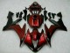 Billigste Yamaha YZF R1 Motorrad Verkleidung 2004-2006 - Kastanienbraun Rot Matt Schwarz