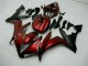 Billigste Yamaha YZF R1 Motorrad Verkleidung 2004-2006 - Kastanienbraun Rot Matt Schwarz