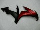 Billigste Yamaha YZF R1 Motorrad Verkleidung 2004-2006 - Kastanienbraun Rot Matt Schwarz