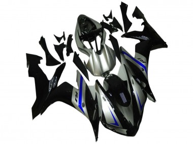 Billigste Yamaha YZF R1 Motorrad Verkleidung 2004-2006 - Silber Blau Schwarz