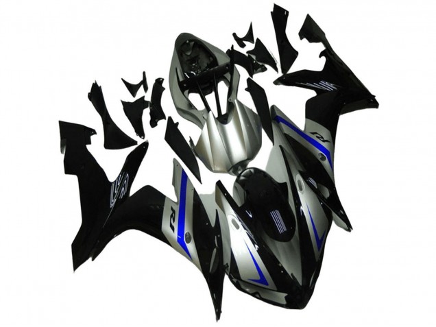 Billigste Yamaha YZF R1 Motorrad Verkleidung 2004-2006 - Silber Blau Schwarz