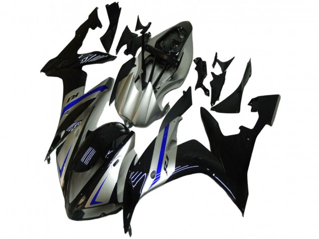 Billigste Yamaha YZF R1 Motorrad Verkleidung 2004-2006 - Silber Blau Schwarz