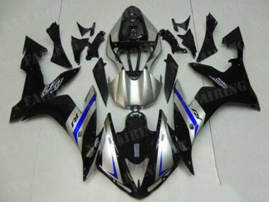 Billigste Yamaha YZF R1 Motorrad Verkleidung 2004-2006 - Silber Blau Schwarz