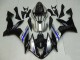 Billigste Yamaha YZF R1 Motorrad Verkleidung 2004-2006 - Silber Blau Schwarz