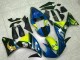 Billigste Yamaha YZF R1 Motorrad Verkleidung 2009-2011 - Blau Gelb Hai