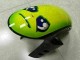 Billigste Yamaha YZF R1 Motorrad Verkleidung 2009-2011 - Blau Gelb Hai