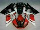 Billigste Yamaha YZF R6 Motorrad Verkleidung 1998-2002 - Weiss Rot Glanzendes Schwarz