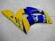 Billigste Yamaha YZF R6 Motorrad Verkleidung 1998-2002 - Gelb Blau Weiss Kamel Motul