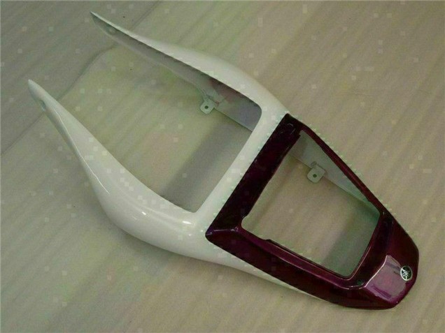 Billigste Yamaha YZF R6 Motorrad Verkleidung 1998-2002 - Weiss Lila