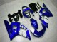 Billigste Yamaha YZF R6 Motorrad Verkleidung 1998-2002 - Blau Weiss