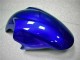 Billigste Yamaha YZF R6 Motorrad Verkleidung 1998-2002 - Blau Weiss