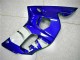 Billigste Yamaha YZF R6 Motorrad Verkleidung 1998-2002 - Blau Weiss