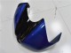 Billigste Yamaha YZF R6 Motorrad Verkleidung 2006-2007 - Blau Gelb Glanzendes Schwarz Hai