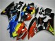 Billigste Yamaha YZF R6 Motorrad Verkleidung 2006-2007 - Gelb Blau Rot Glanzendes Schwarz Hai