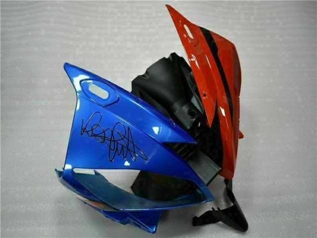 Billigste Yamaha YZF R6 Motorrad Verkleidung 2006-2007 - Gelb Blau Rot Glanzendes Schwarz Hai