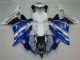 Billigste Yamaha YZF R6 Motorrad Verkleidung 2008-2016 - Weiss Blau Schwarz ENEOS Semakin Didepan