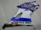 Billigste Yamaha YZF R6 Motorrad Verkleidung 2008-2016 - Weiss Blau Rot Sterilgarda Volvo Fimer Yamalube