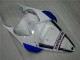 Billigste Yamaha YZF R6 Motorrad Verkleidung 2008-2016 - Weiss Blau Rot Sterilgarda Volvo Fimer Yamalube