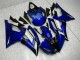 Billigste Yamaha YZF R6 Motorrad Verkleidung 2008-2016 - Blau Weiss
