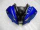 Billigste Yamaha YZF R6 Motorrad Verkleidung 2008-2016 - Blau Weiss
