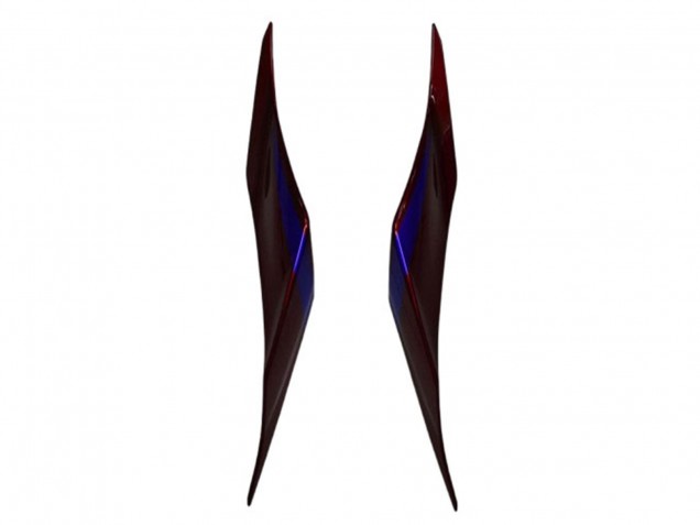 Billigste Yamaha YZF R6 Motorrad Verkleidung 2017-2023 - Blau Rot