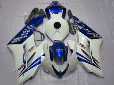 Billigste Honda CBR1000RR Motorrad Verkleidung 2004-2005 - Weiss Blau HRC