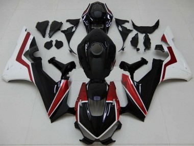 Billigste Honda CBR1000RR Motorrad Verkleidung 2017-2023 - Weiss Rot Schwarz