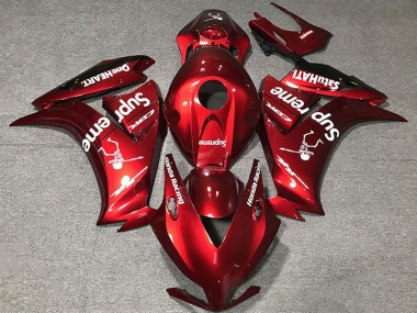 Billigste Honda CBR1000RR Motorrad Verkleidung 2012-2016 - Dunkel Rot Supreme
