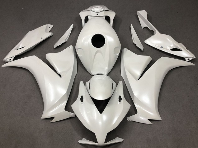 Billigste Honda CBR1000RR Motorrad Verkleidung 2012-2016 - Perl Weiss