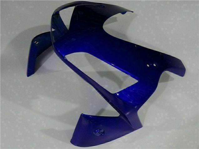 Billigste Honda CBR600RR Motorrad Verkleidung Kit 2003-2004 - Blau Glanzendes Schwarz