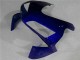Billigste Honda CBR600RR Motorrad Verkleidung Kit 2003-2004 - Blau Glanzendes Schwarz
