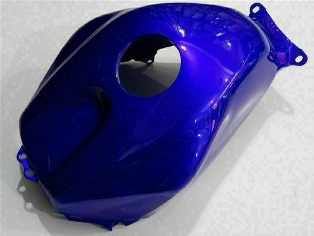 Billigste Honda CBR600RR Motorrad Verkleidung Kit 2003-2004 - Blau Glanzendes Schwarz