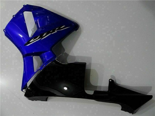 Billigste Honda CBR600RR Motorrad Verkleidung Kit 2003-2004 - Blau Glanzendes Schwarz