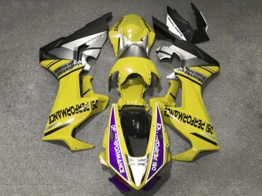 Billigste Honda CBR1000RR Motorrad Verkleidung 2017-2023 - Gelb Lila Weiss Silber Matt Schwarz DSI Performance