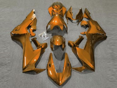 Billigste Honda CBR1000RR Motorrad Verkleidung 2017-2023 - Orange