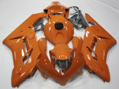 Billigste Honda CBR1000RR Motorrad Verkleidung 2004-2005 - Orange