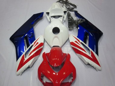 Billigste Honda CBR1000RR Motorrad Verkleidung 2004-2005 - Weiss Rot Blau