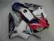 Billigste Honda CBR600RR Motorrad Verkleidung 2003-2004 - Weiss Rot Blau