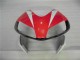 Billigste Honda CBR600RR Motorrad Verkleidung 2003-2004 - Weiss Rot Blau